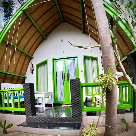 Kaktus Bungalow 1 Gili Air Esterno foto