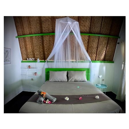 Kaktus Bungalow 1 Gili Air Esterno foto
