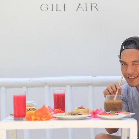 Kaktus Bungalow 1 Gili Air Esterno foto