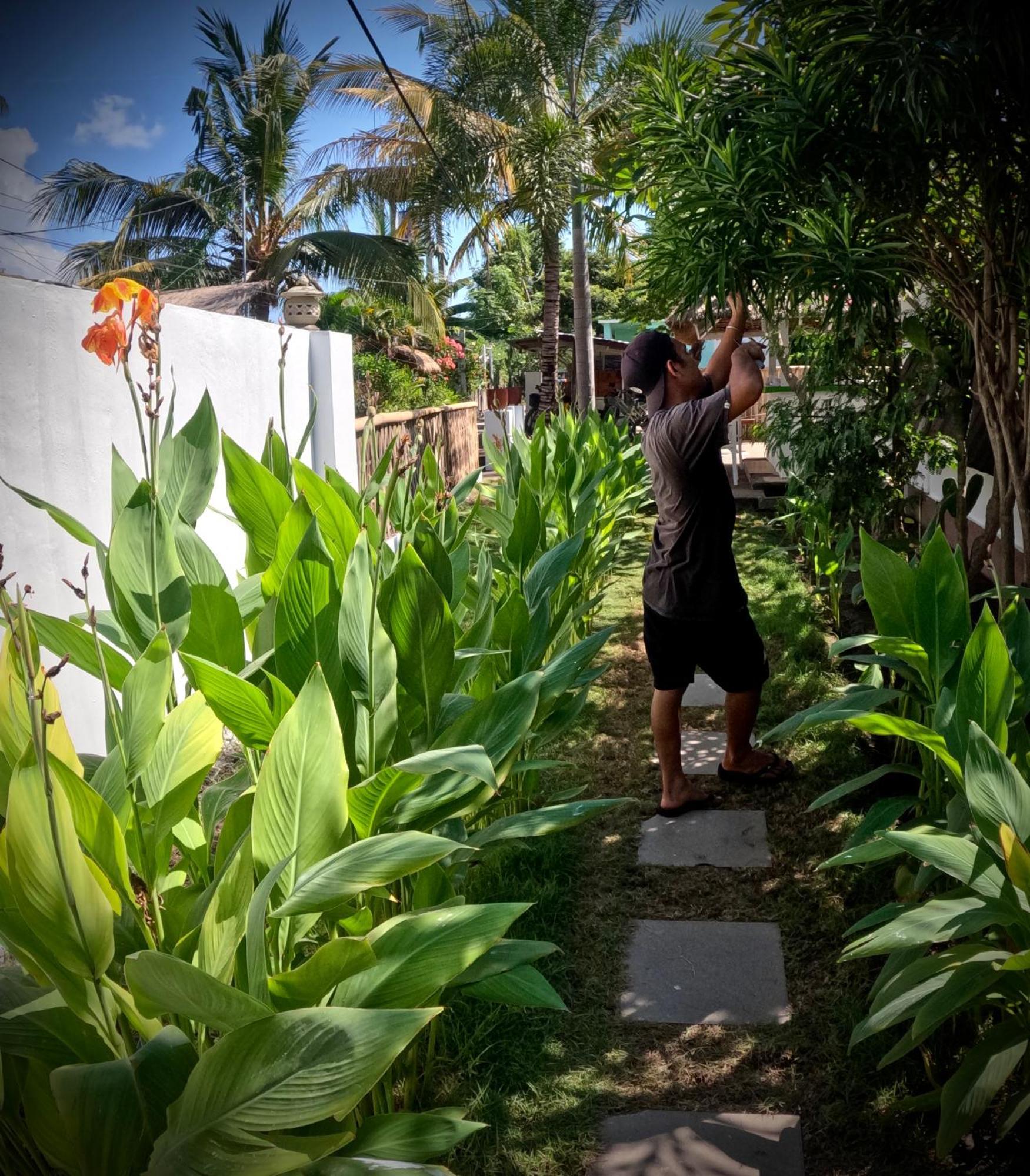 Kaktus Bungalow 1 Gili Air Esterno foto