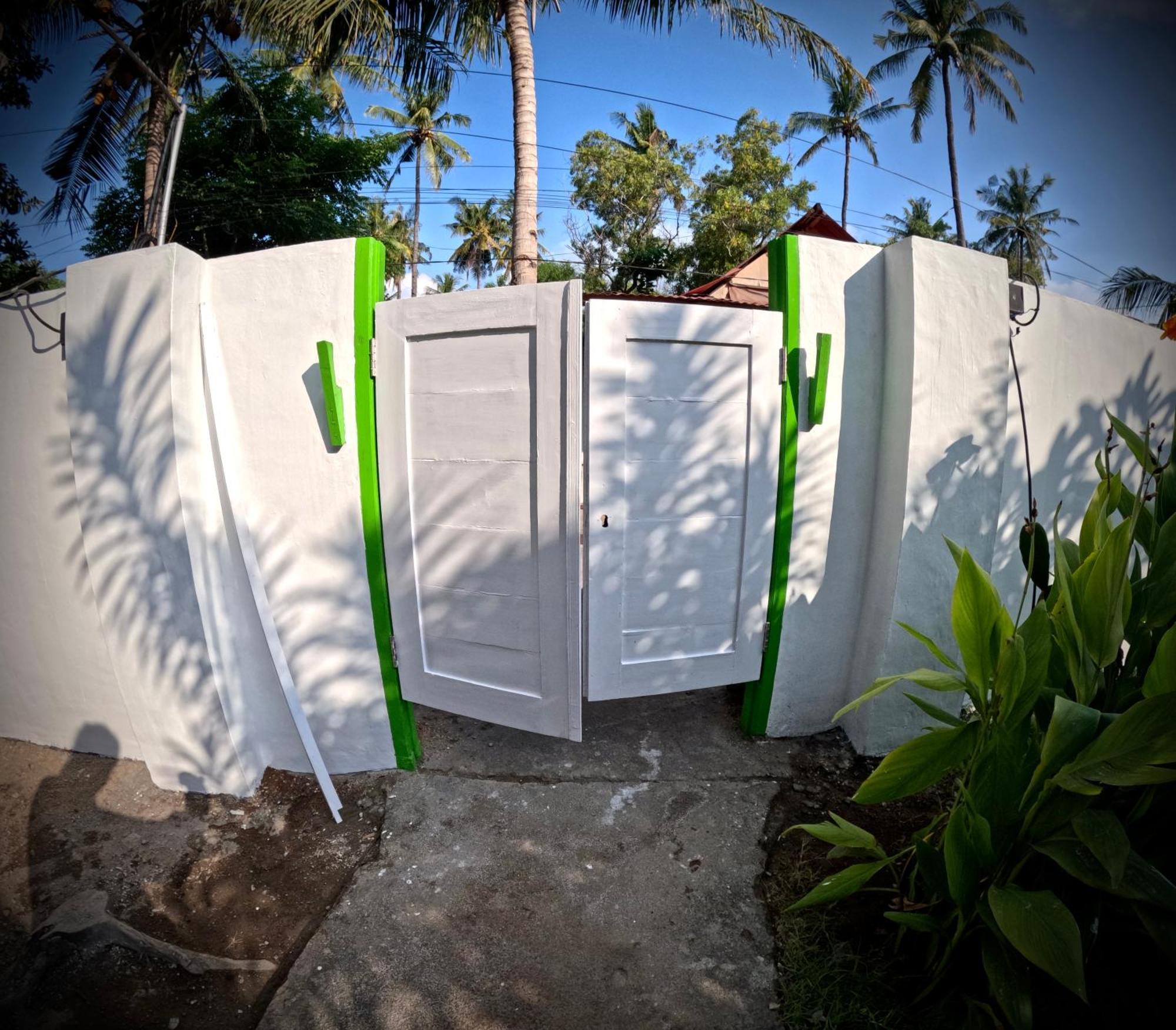 Kaktus Bungalow 1 Gili Air Esterno foto
