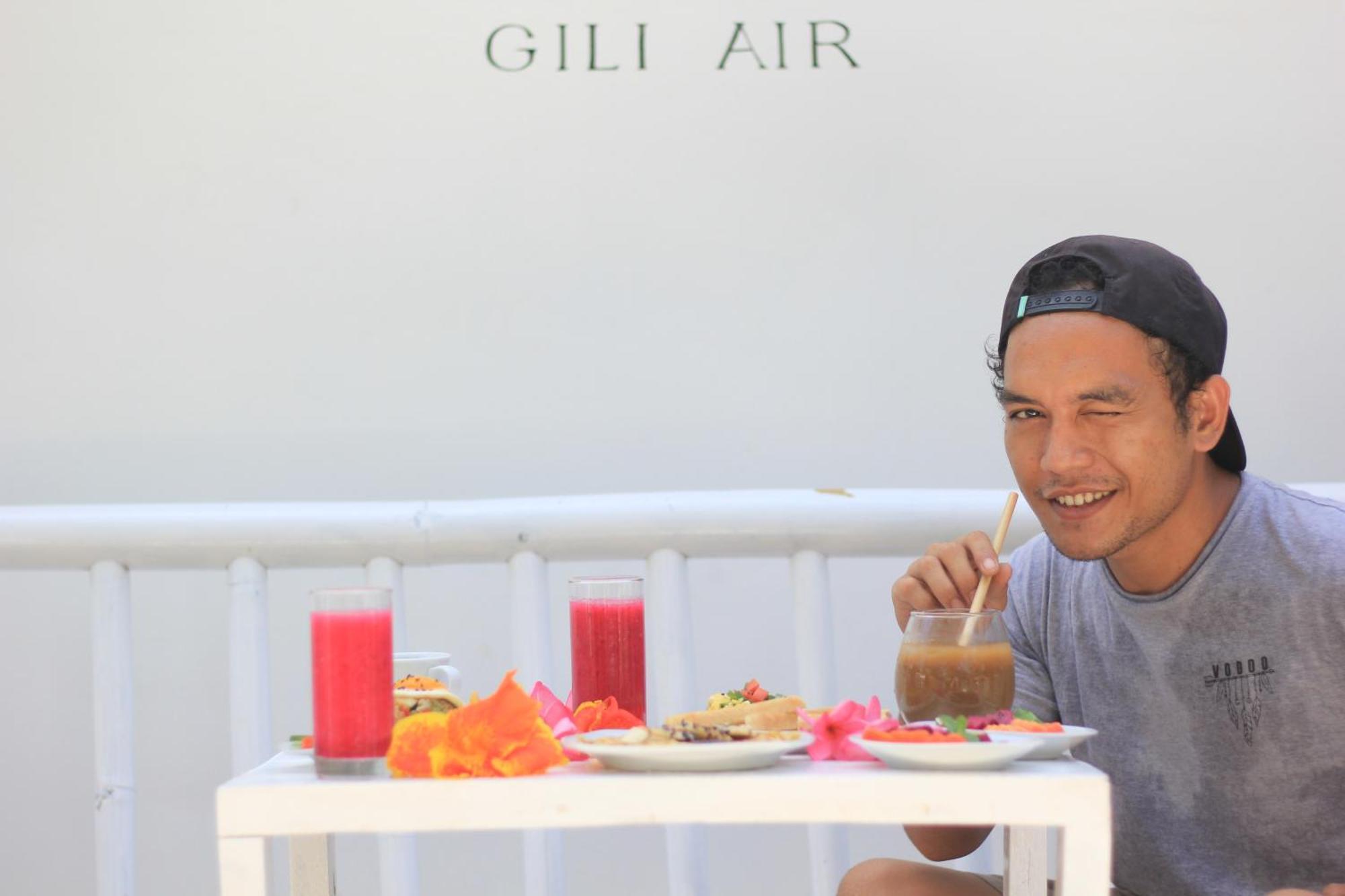 Kaktus Bungalow 1 Gili Air Esterno foto